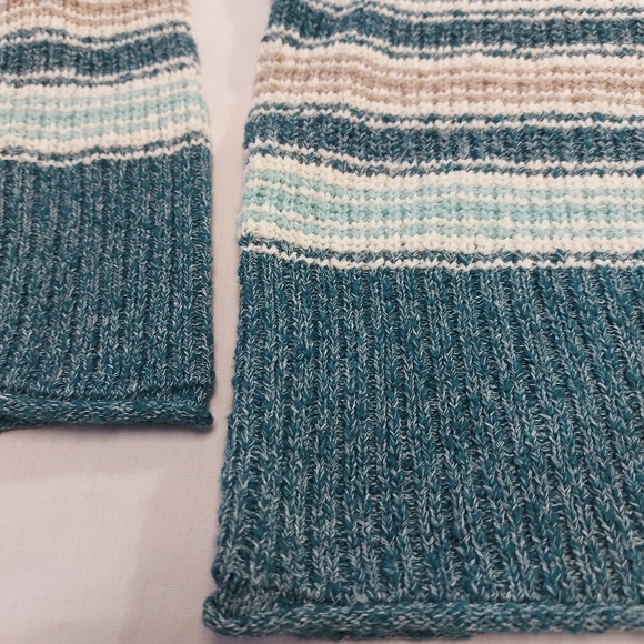 Ricki's V-neck Striped Soft Knit Sweater, Sizes small & medium - Picture 3 of 7